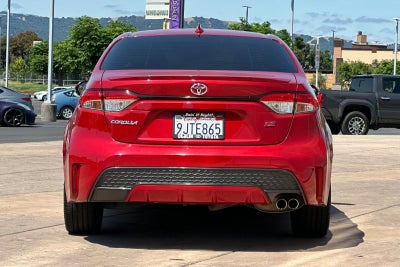 2020 Toyota Corolla SE