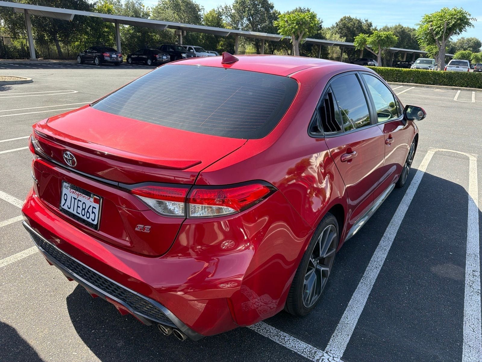 2020 Toyota Corolla SE
