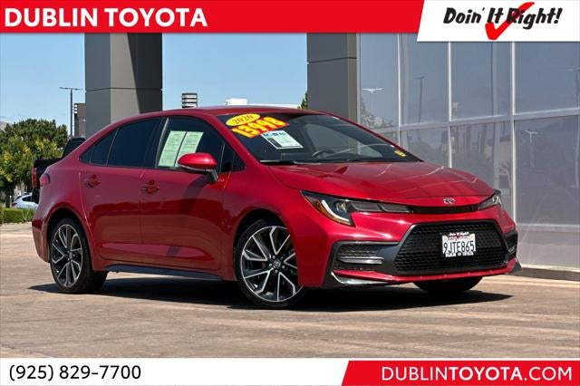 2020 Toyota Corolla SE