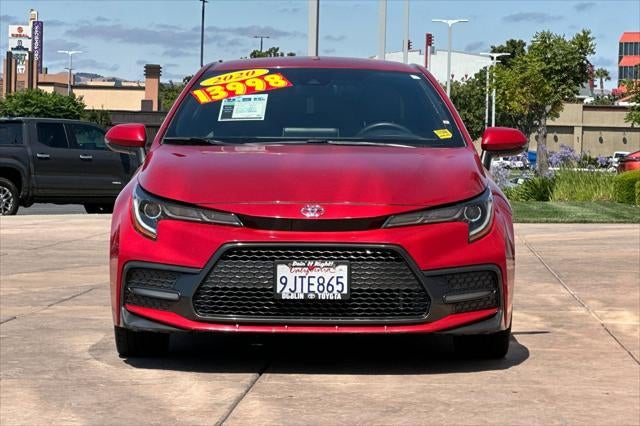 2020 Toyota Corolla SE