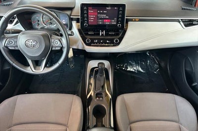 2020 Toyota Corolla SE