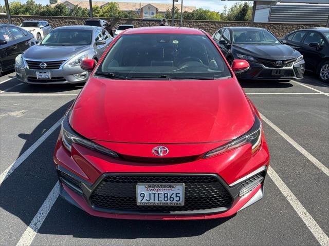 2020 Toyota Corolla SE