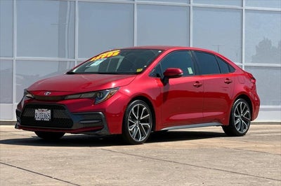 2020 Toyota Corolla SE