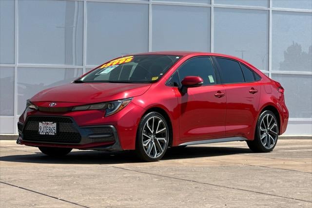 2020 Toyota Corolla SE