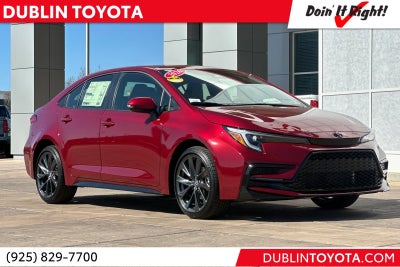 2026 Toyota Corolla XSE