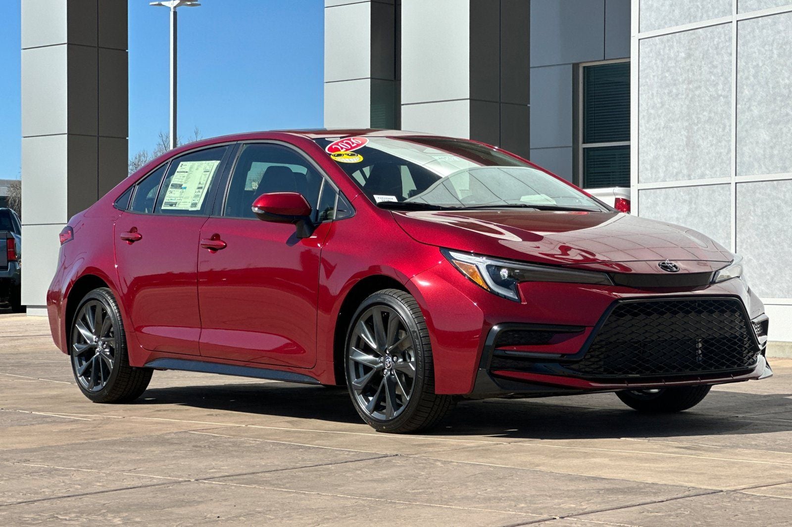 2026 Toyota Corolla XSE