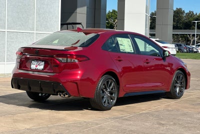 2026 Toyota Corolla XSE