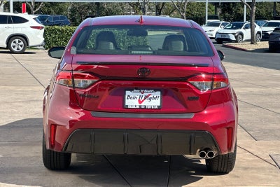 2026 Toyota Corolla XSE