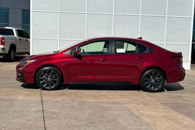 2026 Toyota Corolla XSE