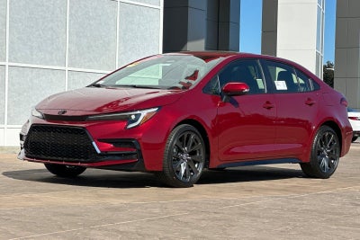 2026 Toyota Corolla XSE