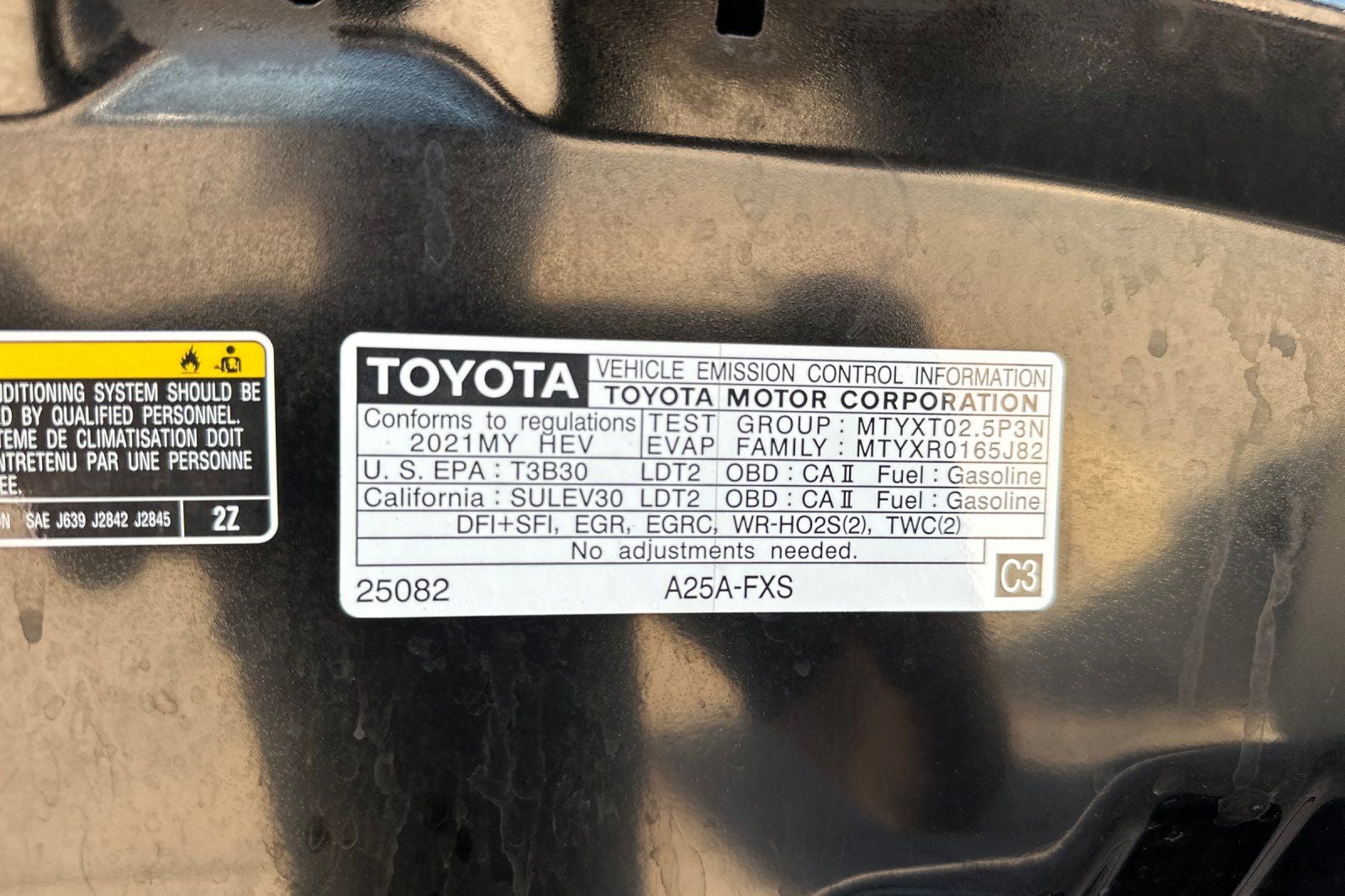 2021 Toyota Venza LE