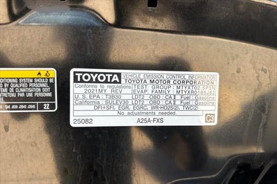 2021 Toyota Venza LE