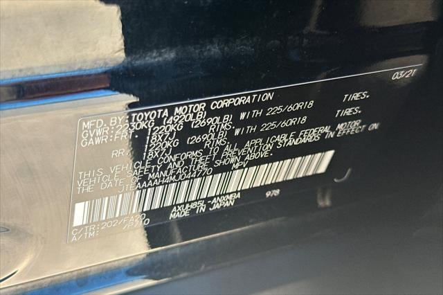 2021 Toyota Venza LE