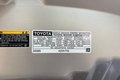2024 Toyota Venza LE