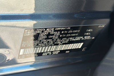 2024 Toyota Venza XLE