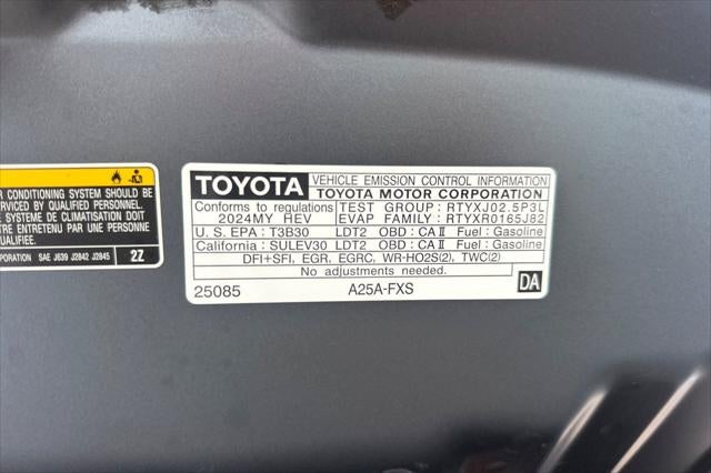 2024 Toyota Venza XLE