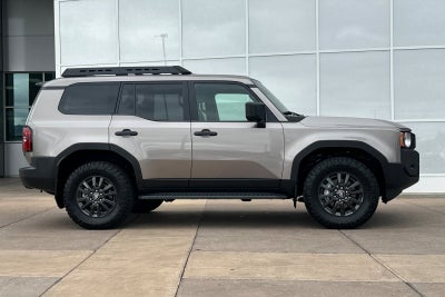 2025 Toyota Land Cruiser 1958