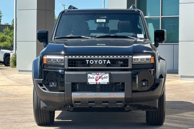 2026 Toyota Land Cruiser Base