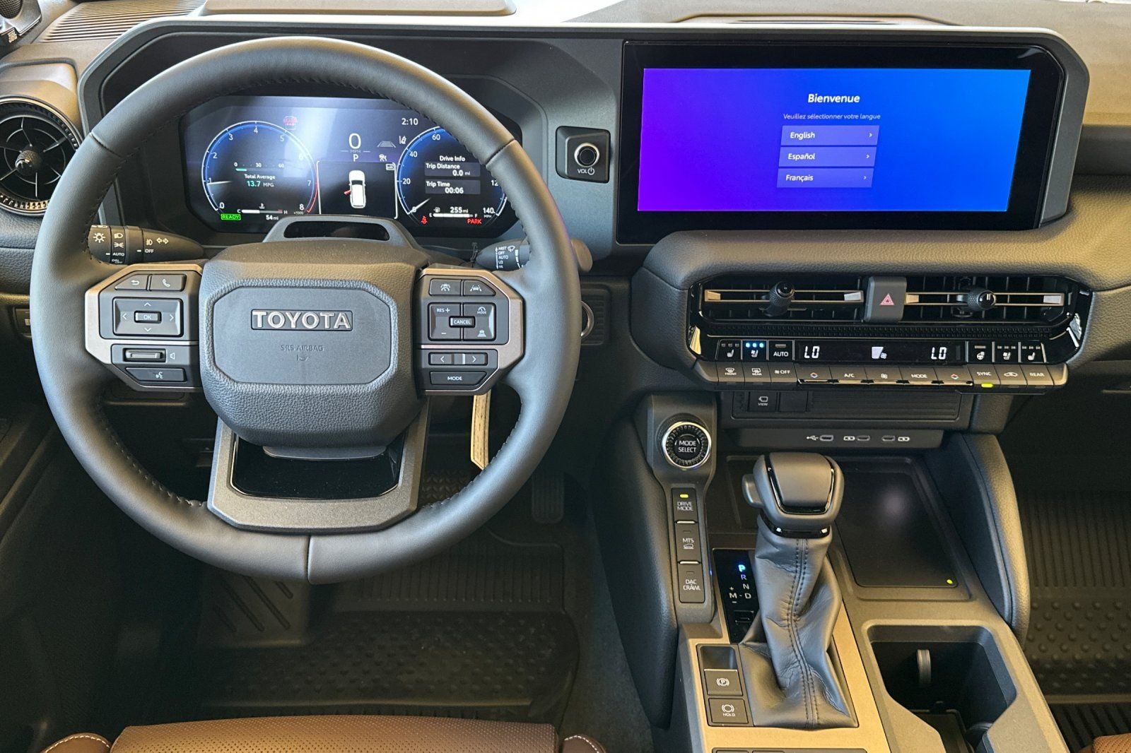 2026 Toyota Land Cruiser Base