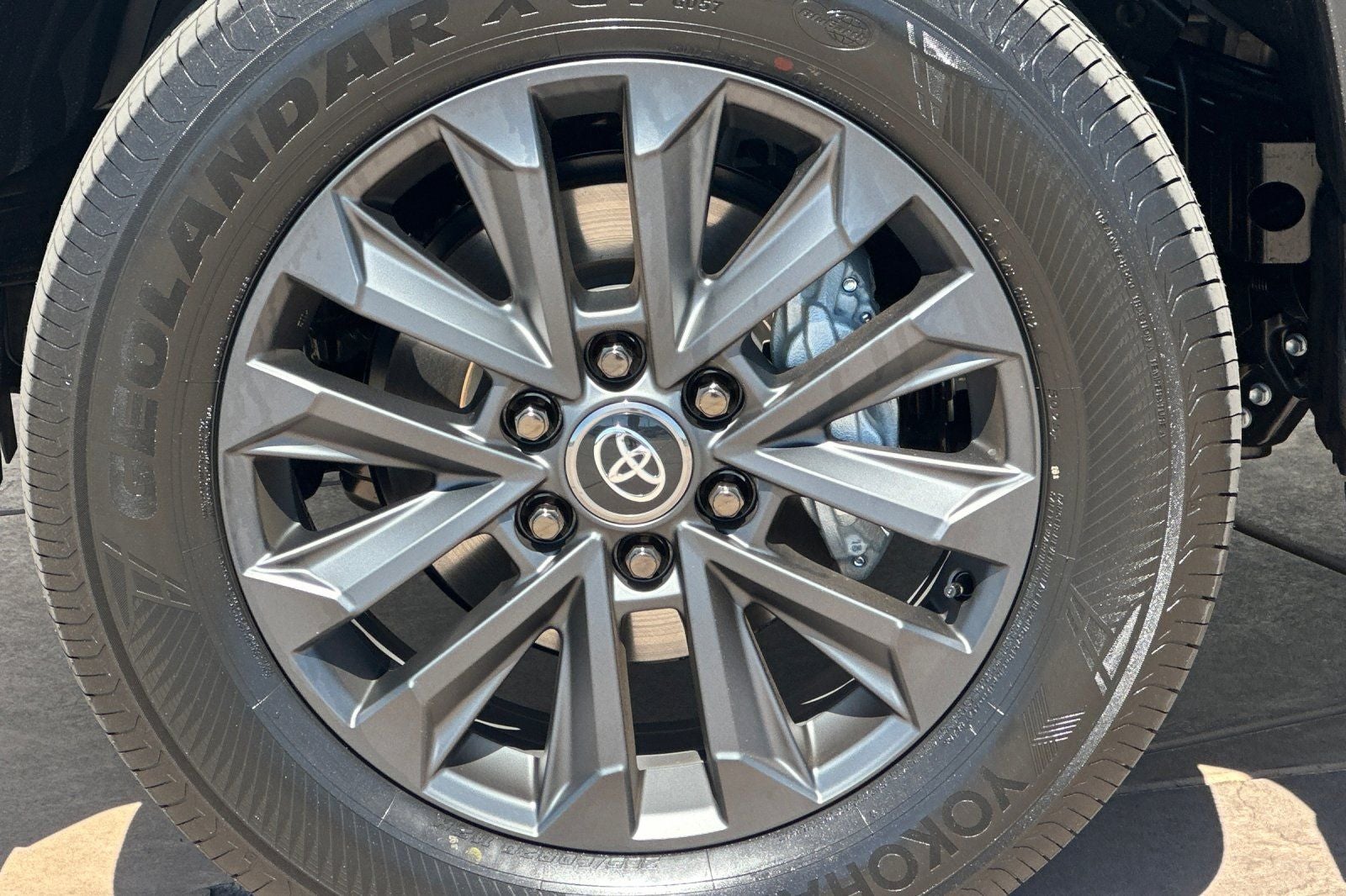 2026 Toyota Land Cruiser Base