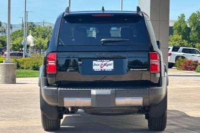 2026 Toyota Land Cruiser Base