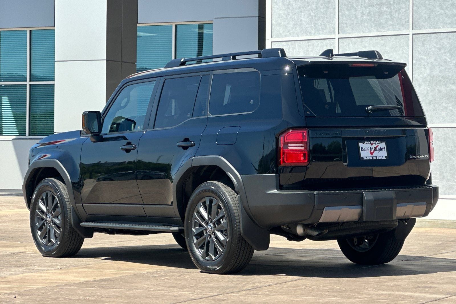 2026 Toyota Land Cruiser Base