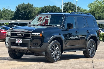 2026 Toyota Land Cruiser Base