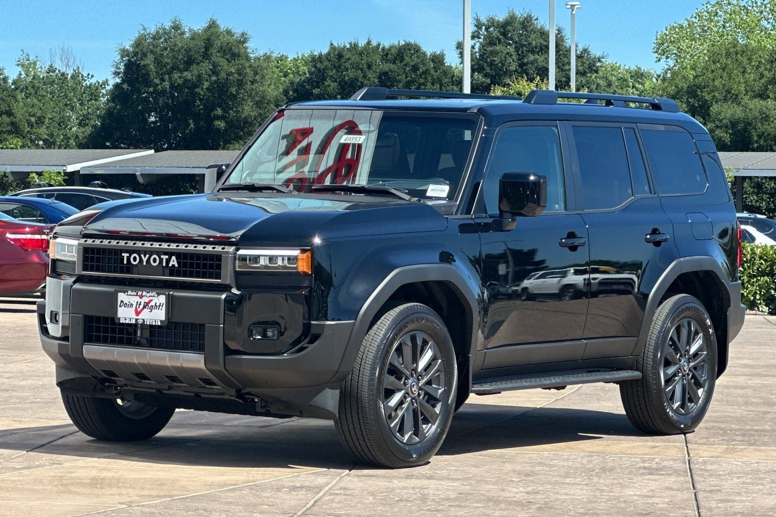 2026 Toyota Land Cruiser Base