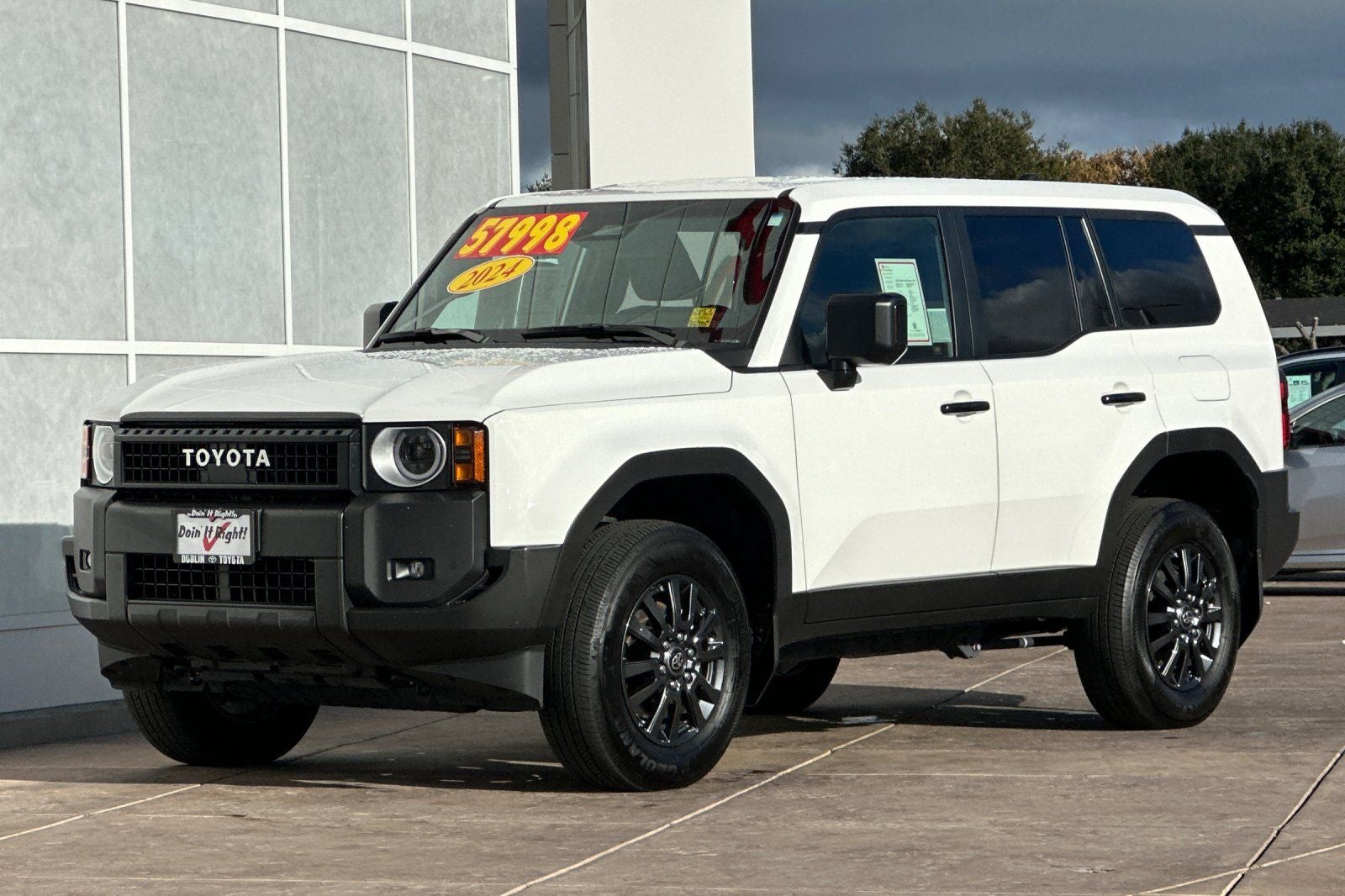 2024 Toyota Land Cruiser 1958