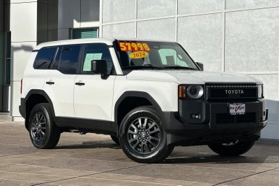 2024 Toyota Land Cruiser 1958