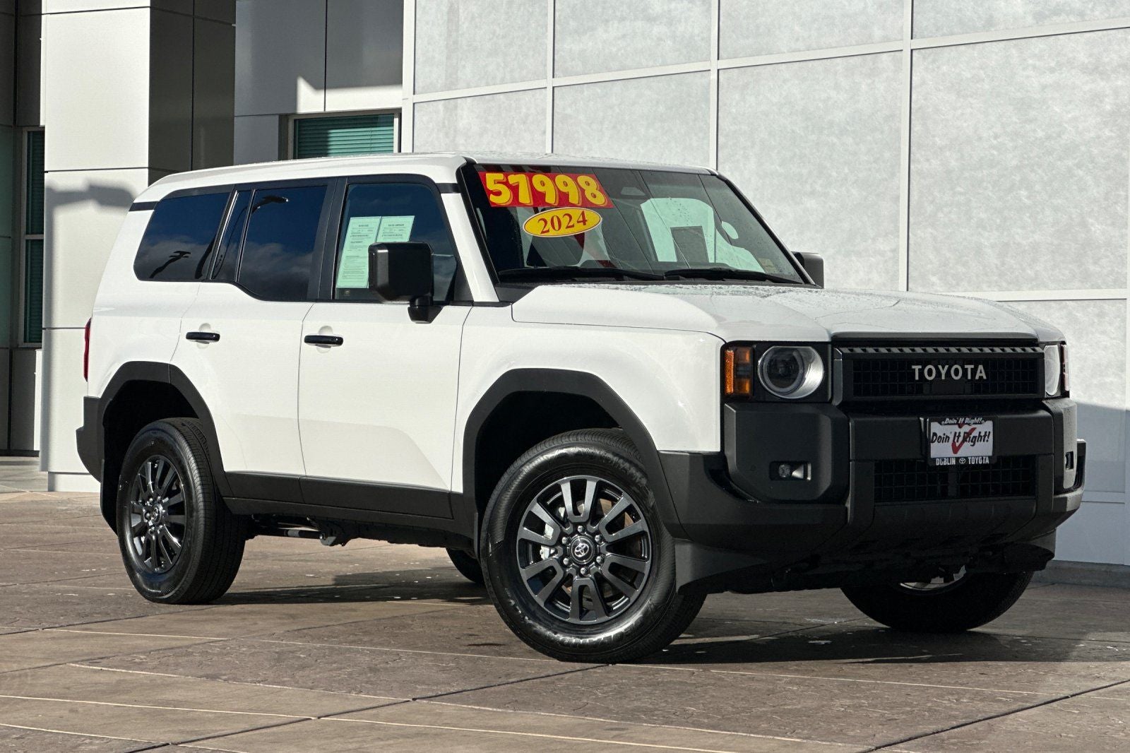 2024 Toyota Land Cruiser 1958