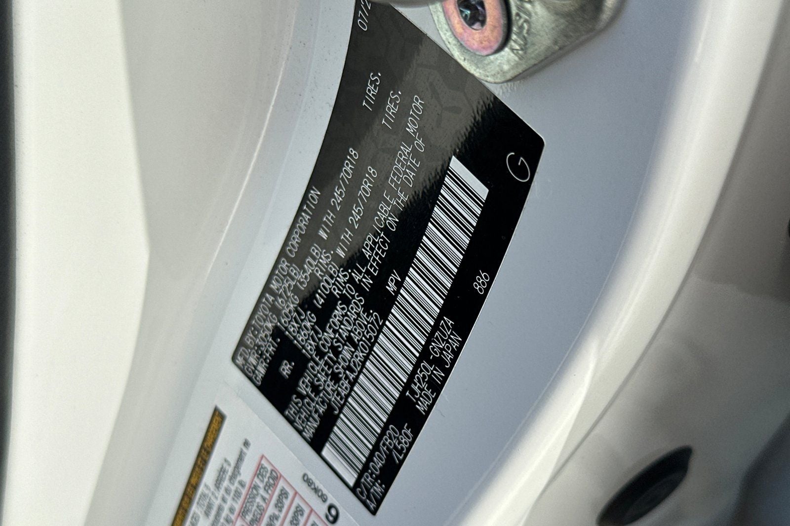 2024 Toyota Land Cruiser 1958