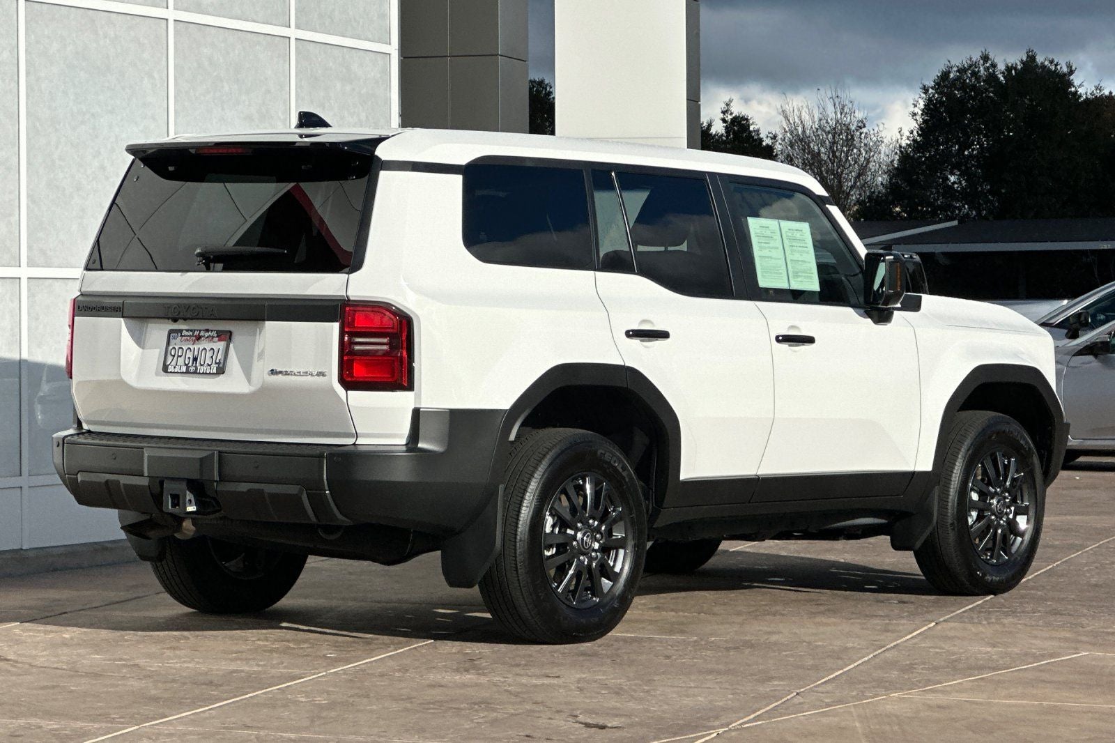 2024 Toyota Land Cruiser 1958
