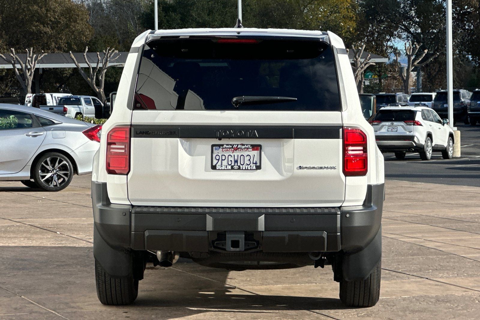 2024 Toyota Land Cruiser 1958