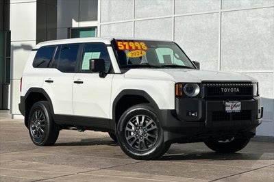 2024 Toyota Land Cruiser 1958