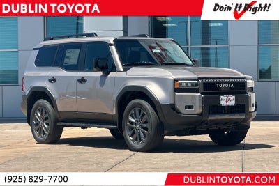 2027 Toyota Land Cruiser Base