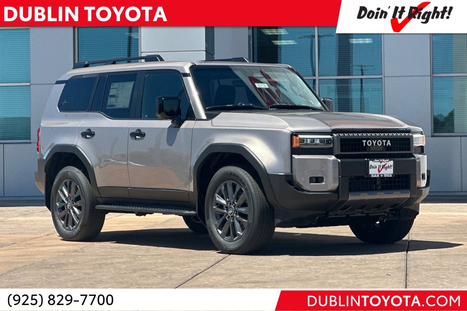 2027 Toyota Land Cruiser Base