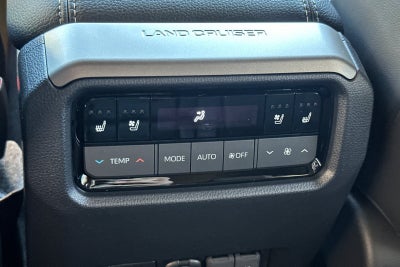 2027 Toyota Land Cruiser Base