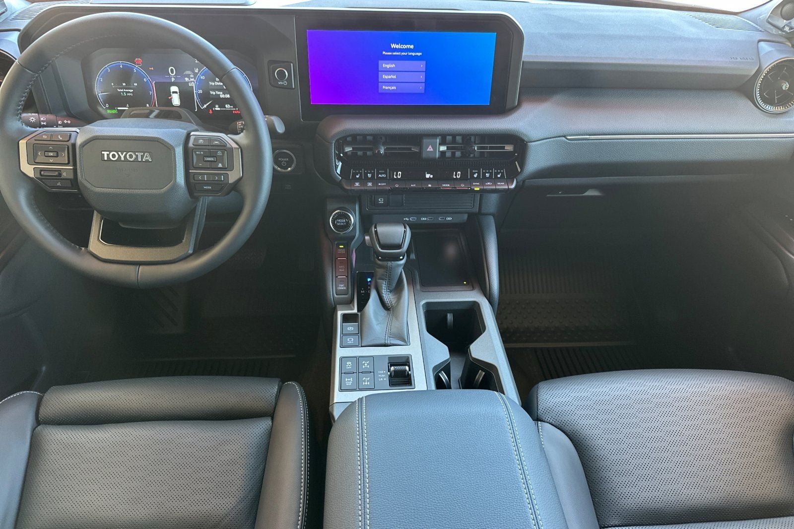 2027 Toyota Land Cruiser Base
