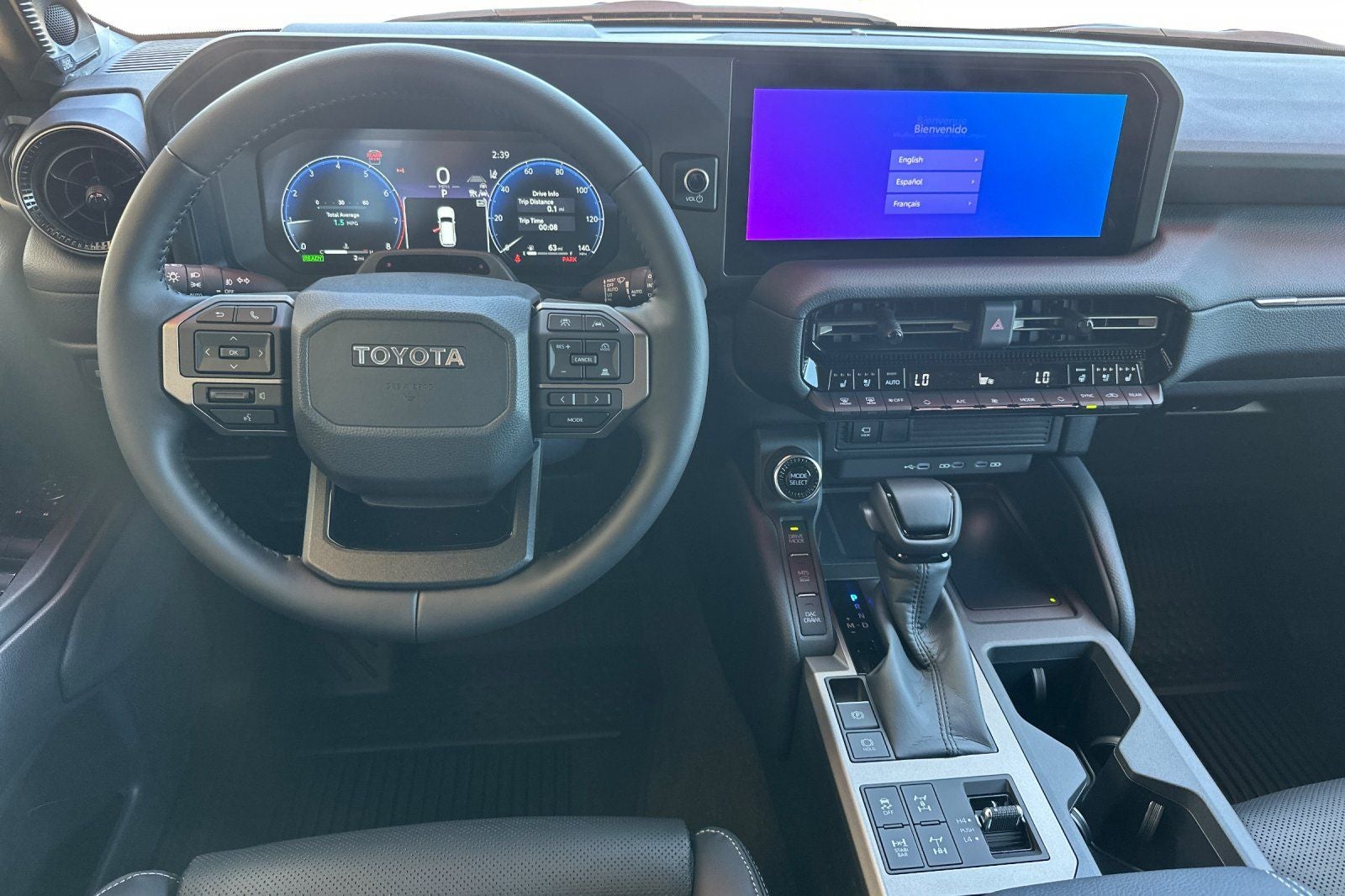 2027 Toyota Land Cruiser Base