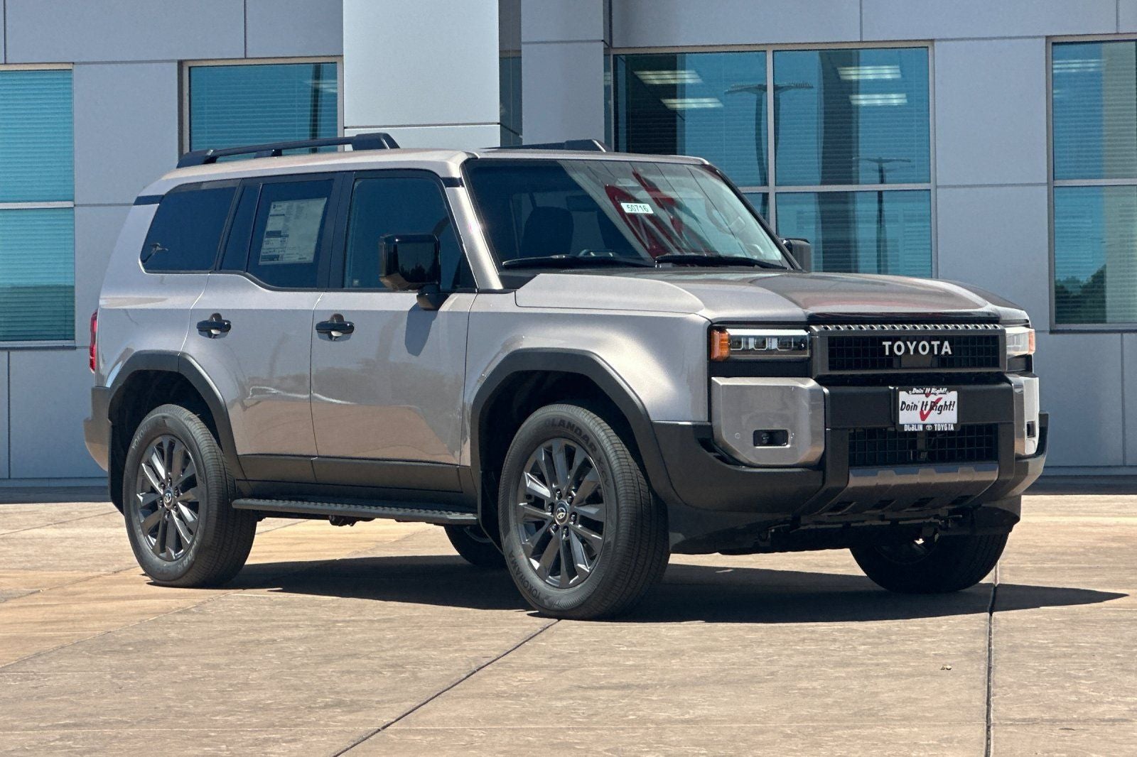 2027 Toyota Land Cruiser Base