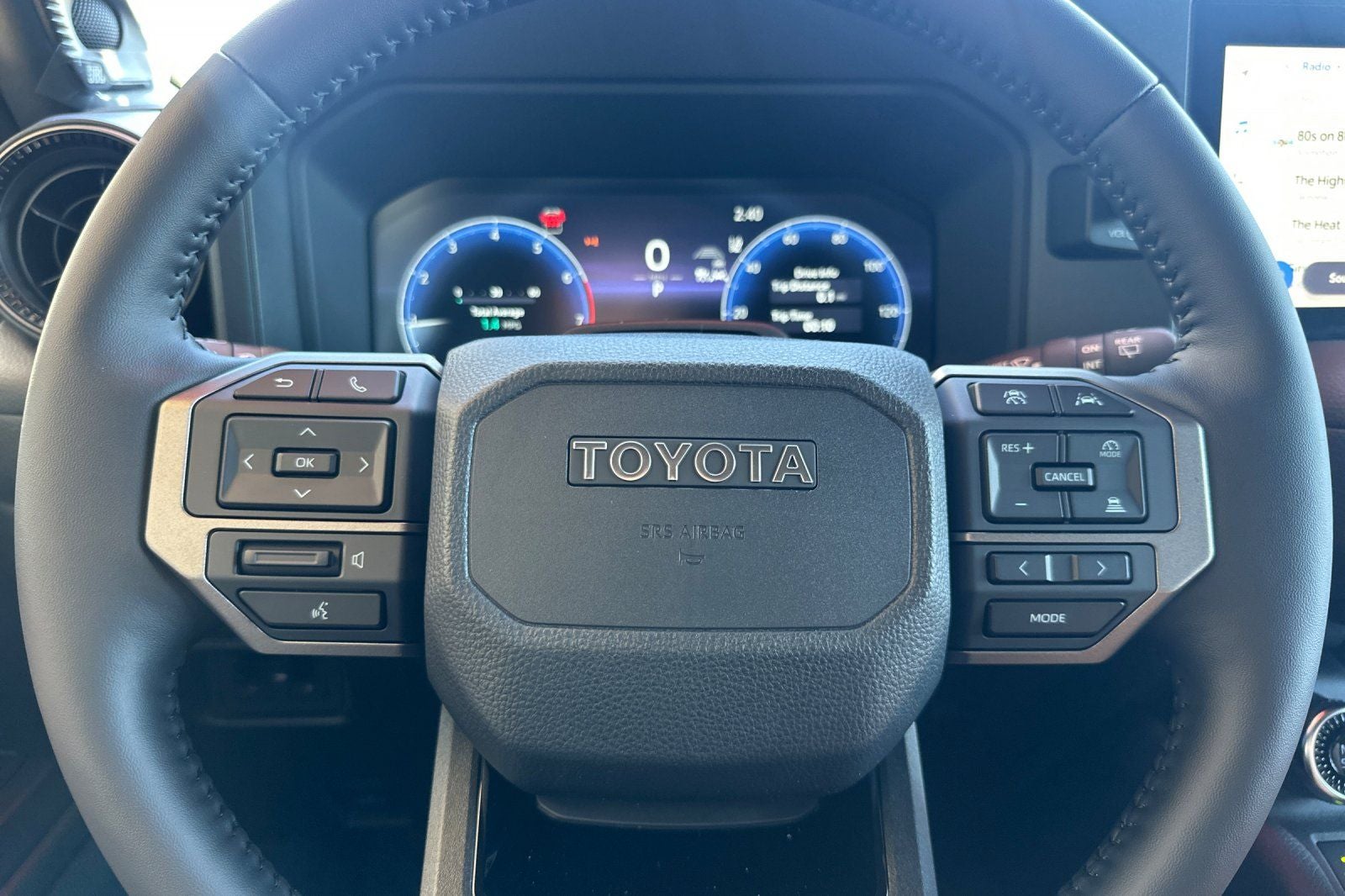 2027 Toyota Land Cruiser Base