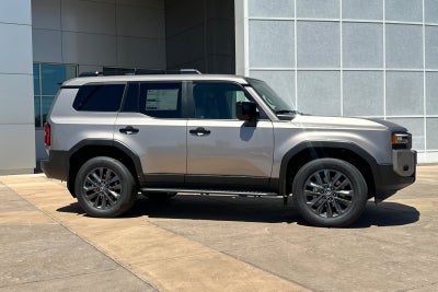 2027 Toyota Land Cruiser Base