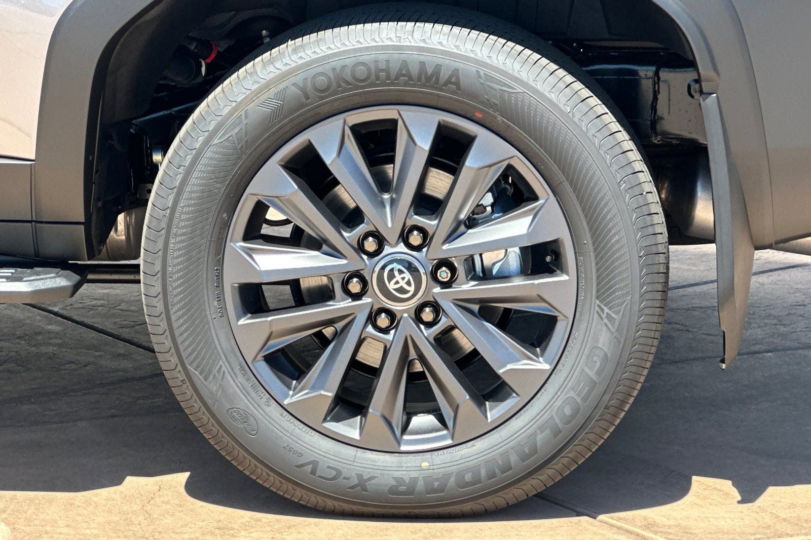 2027 Toyota Land Cruiser Base
