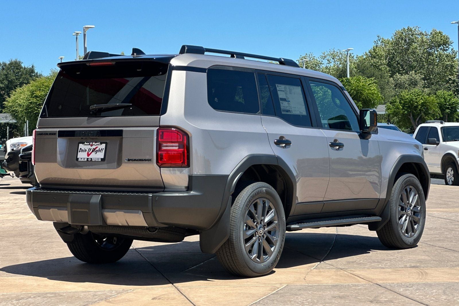 2027 Toyota Land Cruiser Base