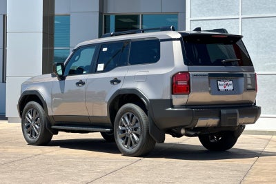 2027 Toyota Land Cruiser Base