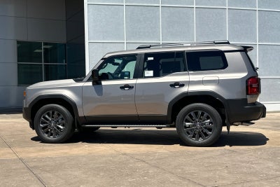 2027 Toyota Land Cruiser Base