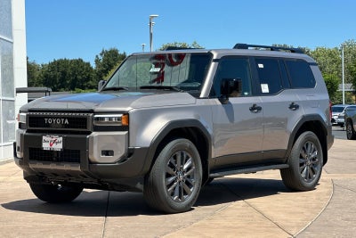 2027 Toyota Land Cruiser Base