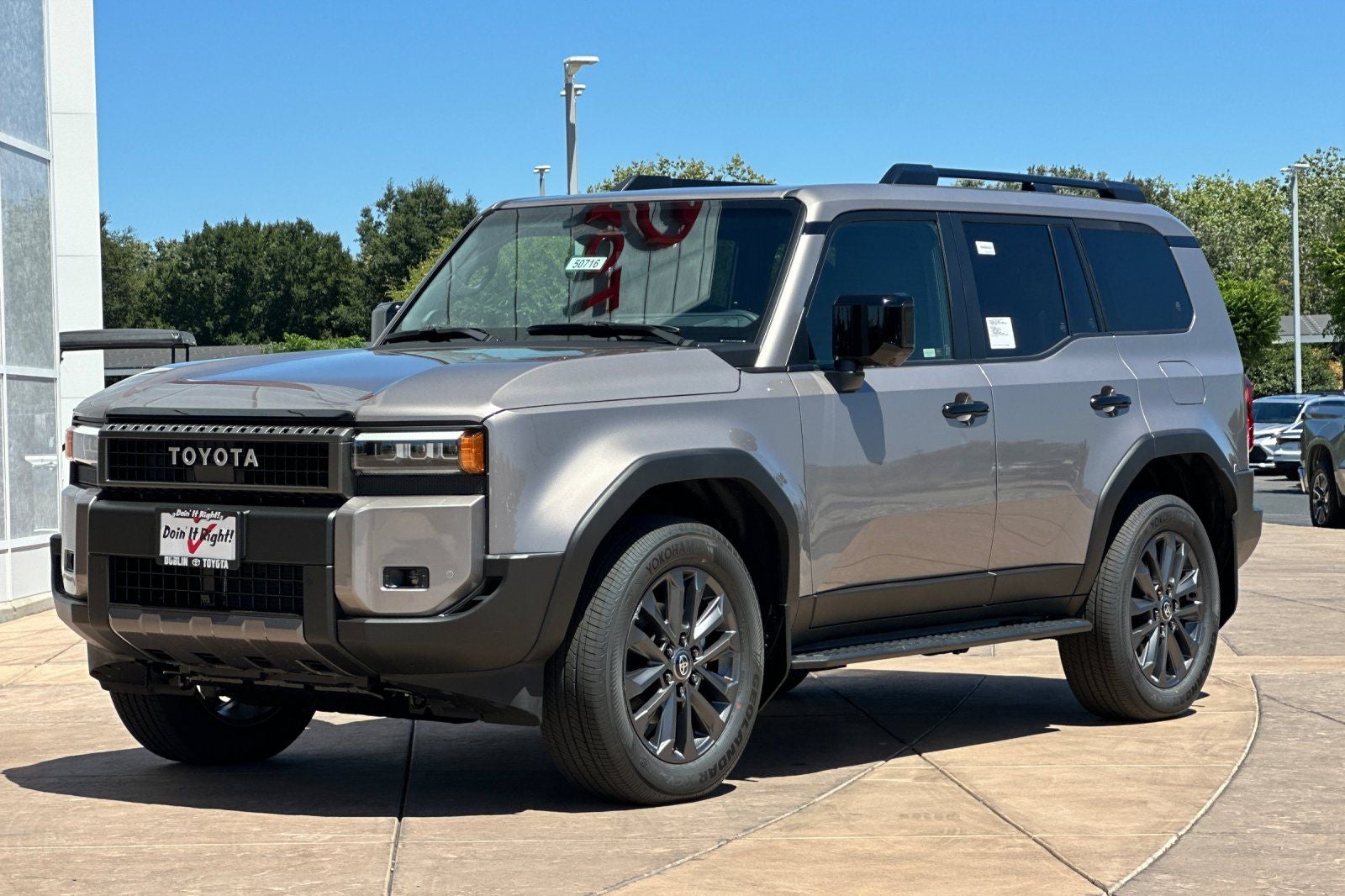 2027 Toyota Land Cruiser Base