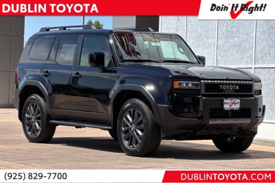 2026 Toyota Land Cruiser Base